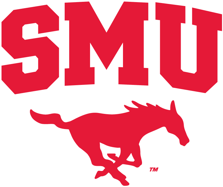 SMU Mustangs 2008-Pres Secondary Logo 01 iron on paper